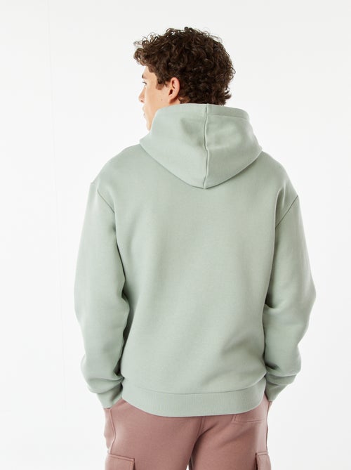 Hoodie van joggingstof - Kiabi