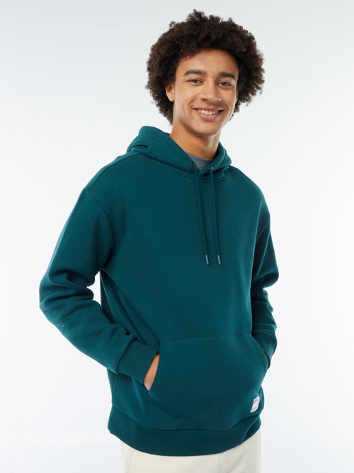 Hoodie van joggingstof - Kiabi