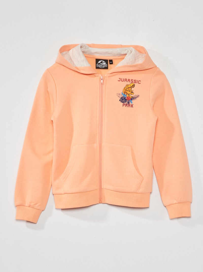 Hoodie van joggingstof 'Jurassic Park' ROSE - Kiabi