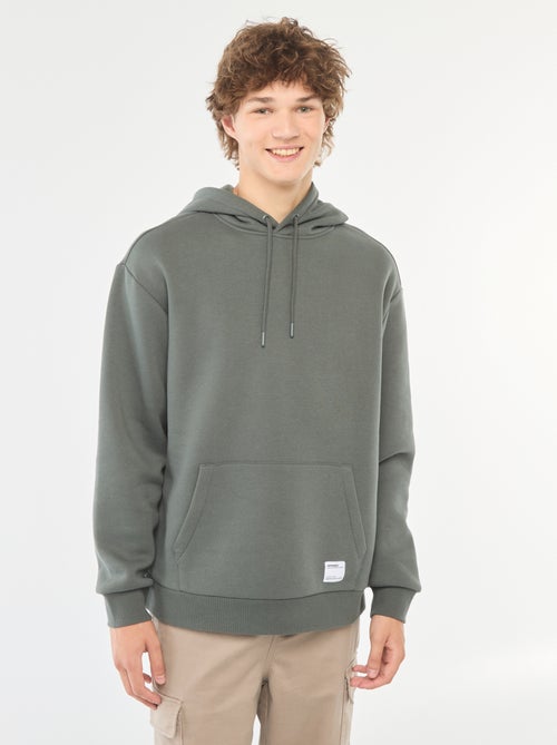 Hoodie van joggingstof - Kiabi