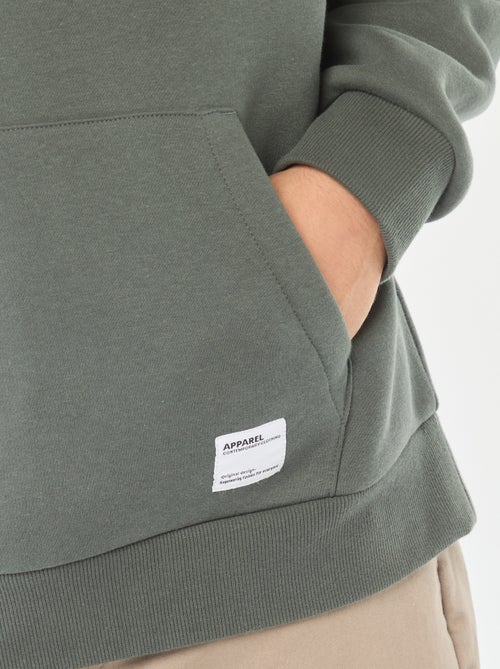 Hoodie van joggingstof - Kiabi