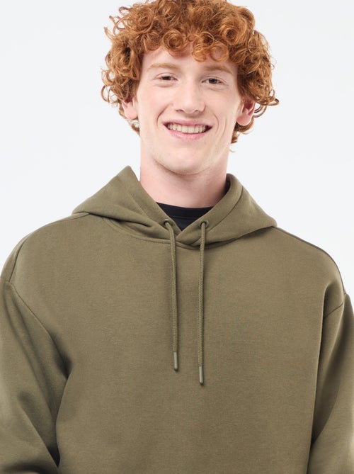 Hoodie van joggingstof - Kiabi