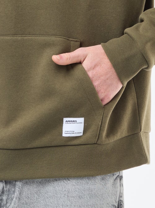 Hoodie van joggingstof - Kiabi