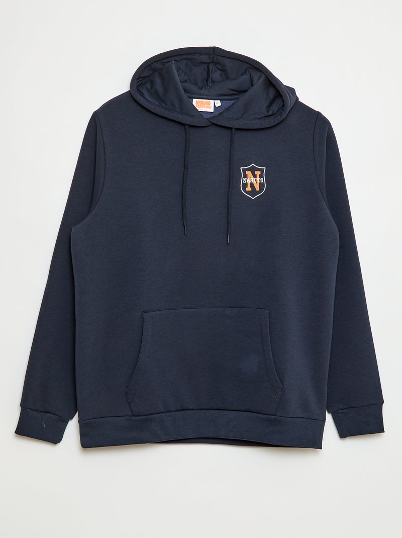 Hoodie van joggingstof 'Naruto' BLAUW - Kiabi