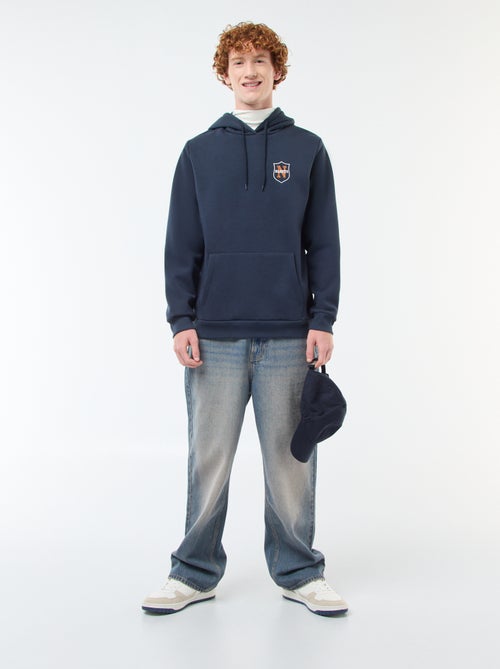 Hoodie van joggingstof 'Naruto' - Kiabi