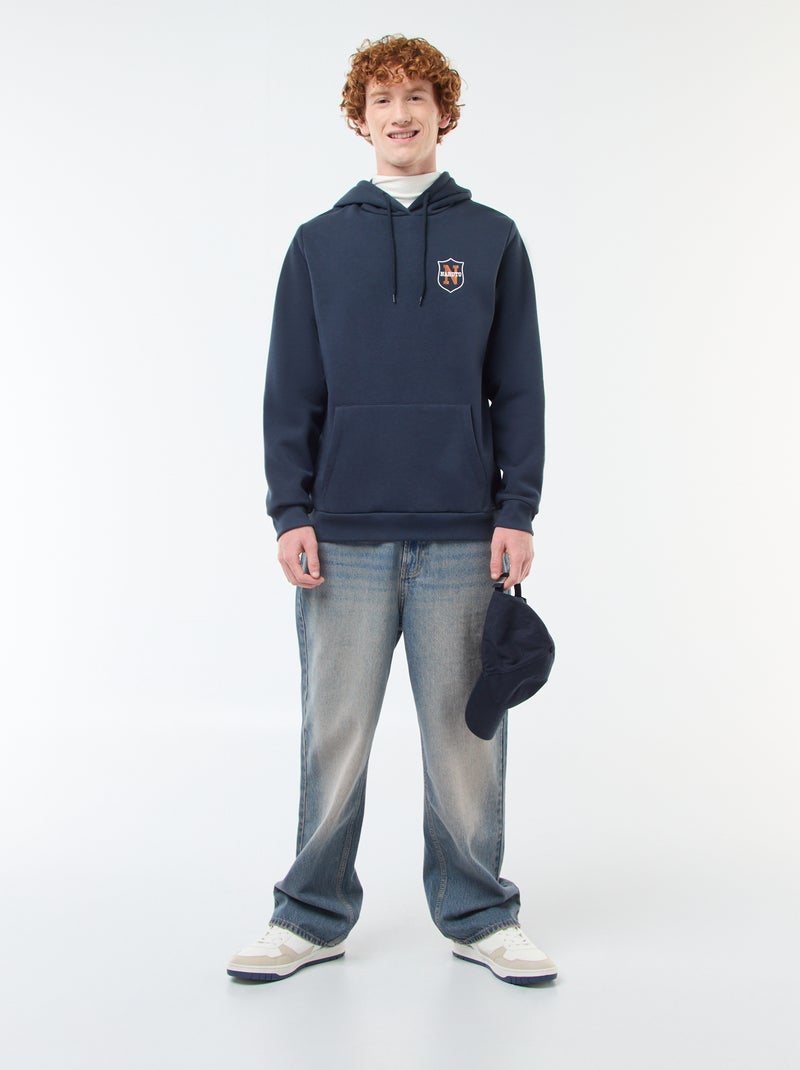 Hoodie van joggingstof 'Naruto' BLAUW - Kiabi