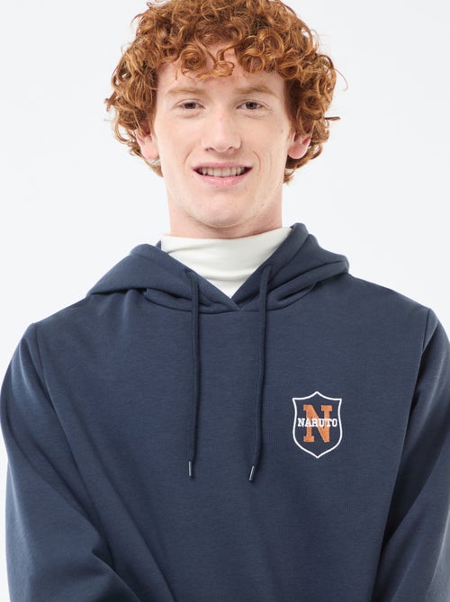 Hoodie van joggingstof 'Naruto' - Kiabi