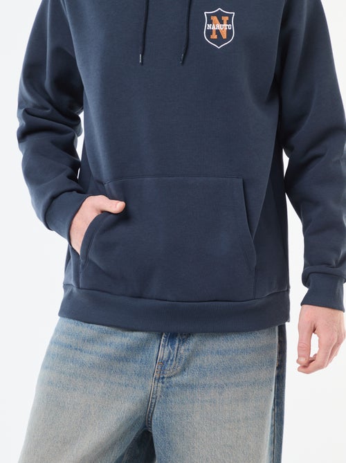 Hoodie van joggingstof 'Naruto' - Kiabi