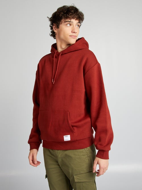 Hoodie van joggingstof - Kiabi