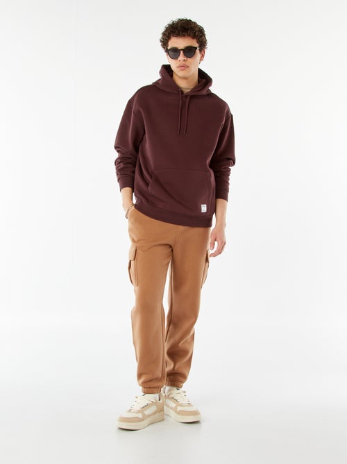 Hoodie van joggingstof - Kiabi