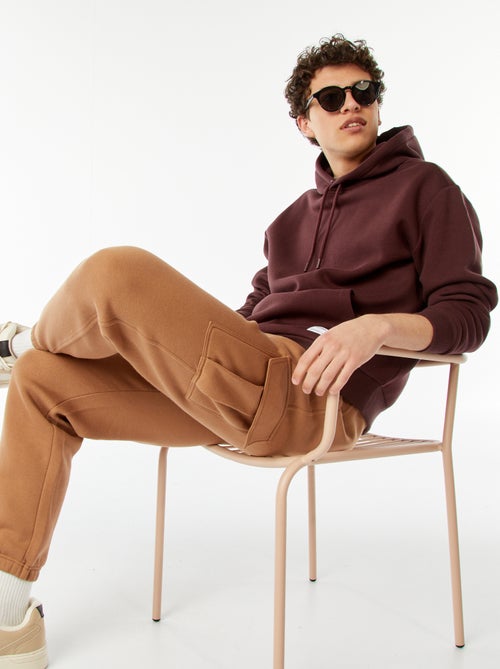 Hoodie van joggingstof - Kiabi