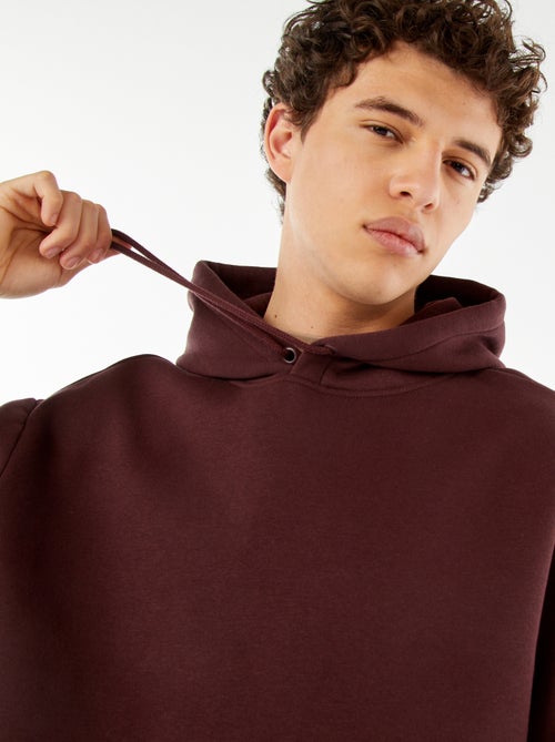 Hoodie van joggingstof - Kiabi