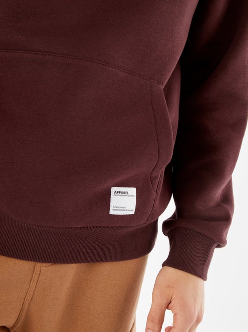 Hoodie van joggingstof - Kiabi