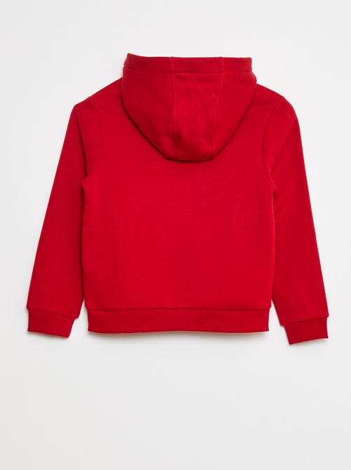 Hoodie van joggingstof - Kiabi