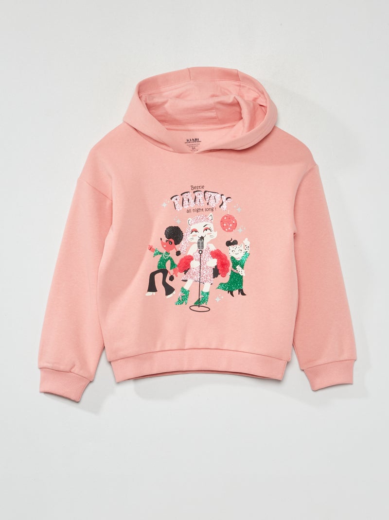 Hoodie van joggingstof ROSE - Kiabi