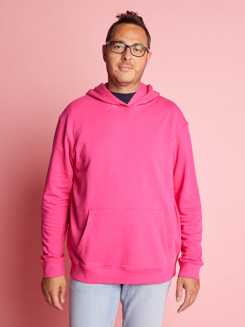 Hoodie van joggingstof ROSE - Kiabi
