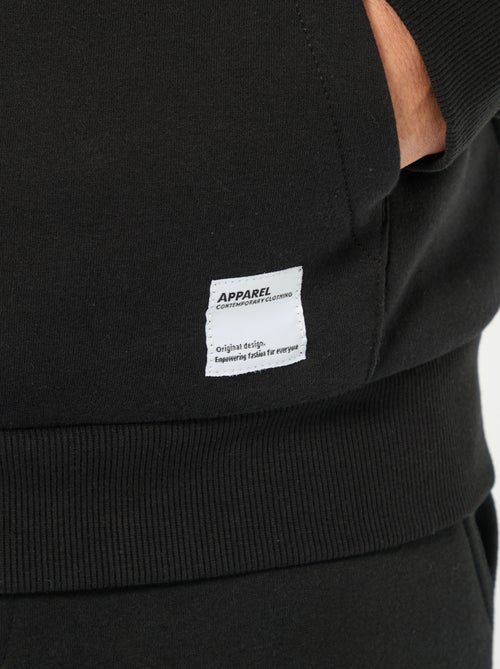 Hoodie van joggingstof - Kiabi