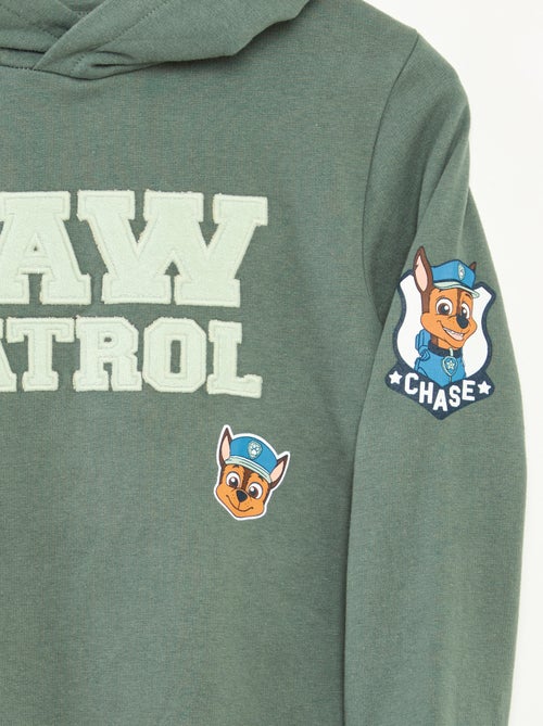 Hoodie van katoenfleece met PAW Patrol-print - Kiabi