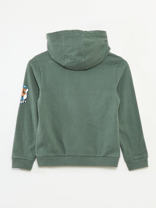 Hoodie van katoenfleece met PAW Patrol-print - Kiabi