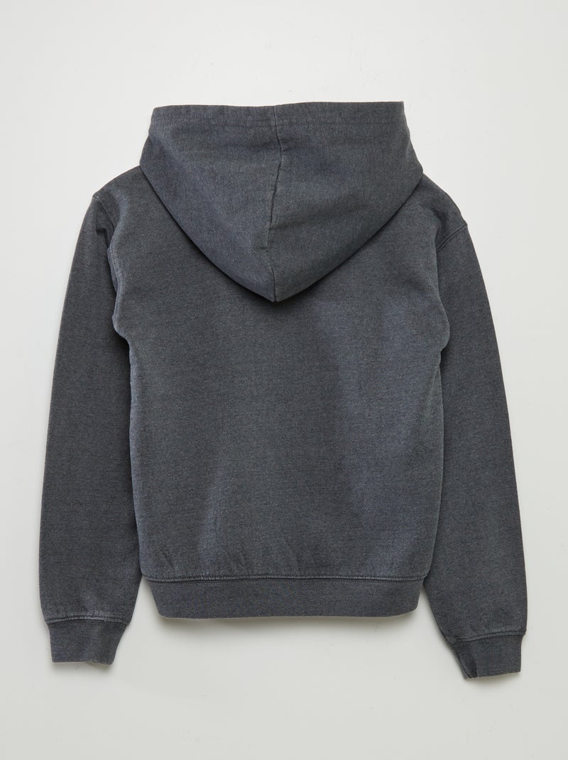 Hoodie 'Wednesday' ZWART - Kiabi