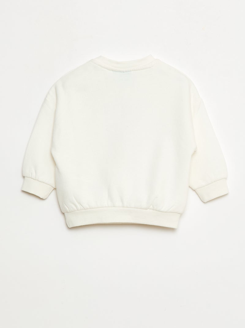 Hoodie 'Winnie' 'Disney' Wit - Kiabi