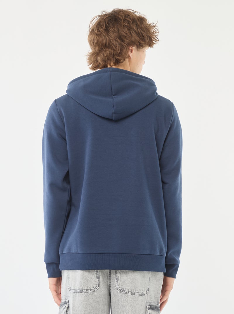 Hoodie 'Yale' BLAUW - Kiabi