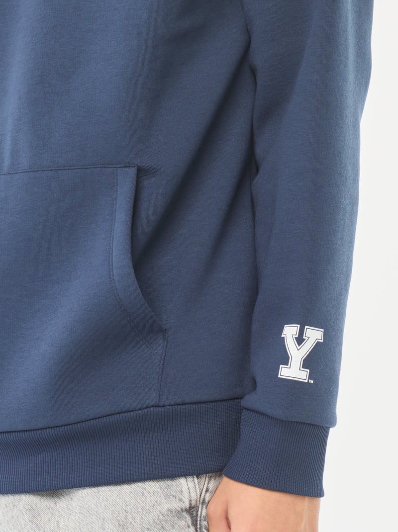 Hoodie 'Yale' BLAUW - Kiabi
