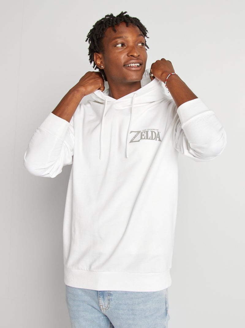 Hoodie 'Zelda' GROEN - Kiabi