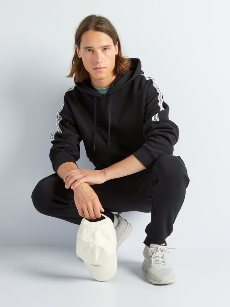Hoodie ZWART - Kiabi