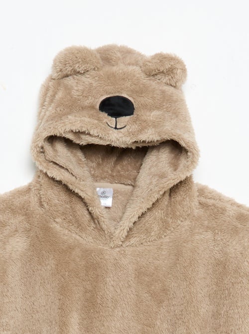 Hoodies van pluche breisel - Kiabi