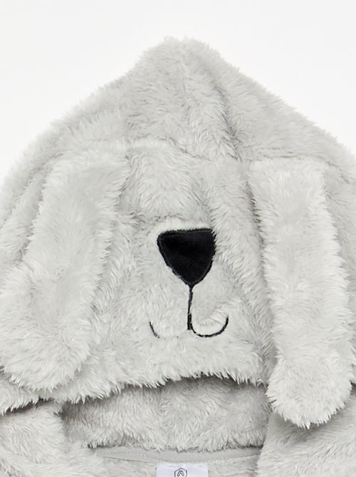 Hoodies van pluche breisel - Kiabi