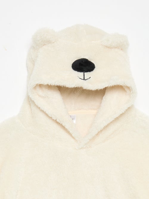 Hoodies van pluche breisel - Kiabi