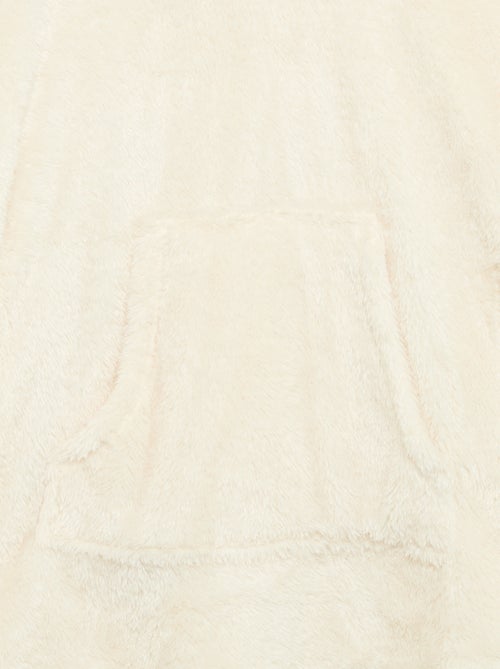 Hoodies van pluche breisel - Kiabi