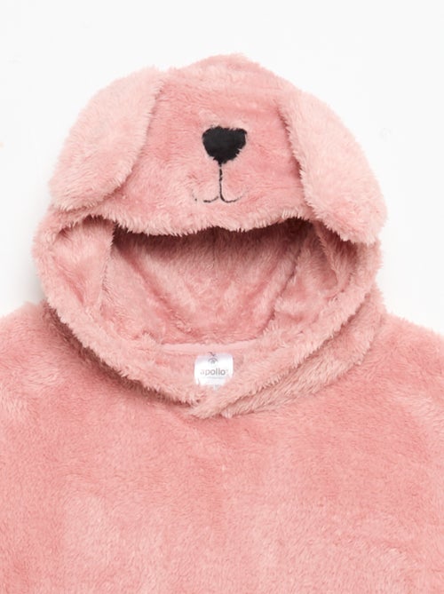 Hoodies van pluche breisel - Kiabi