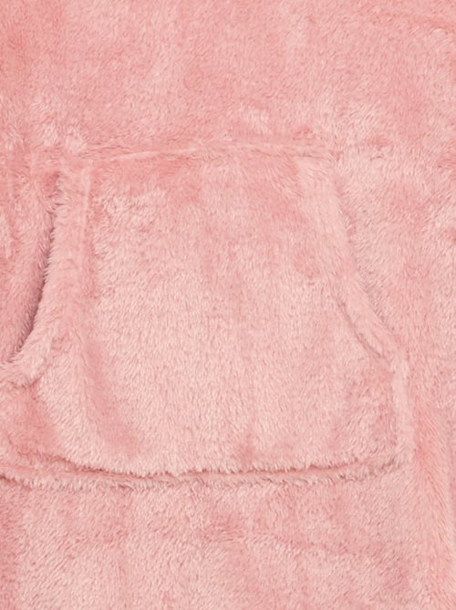 Hoodies van pluche breisel - Kiabi