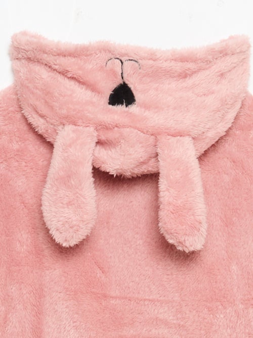 Hoodies van pluche breisel - Kiabi