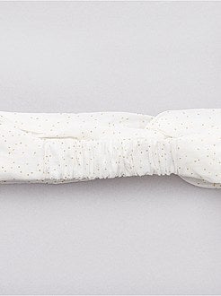 Hoofdband van katoenvoile - Kiabi