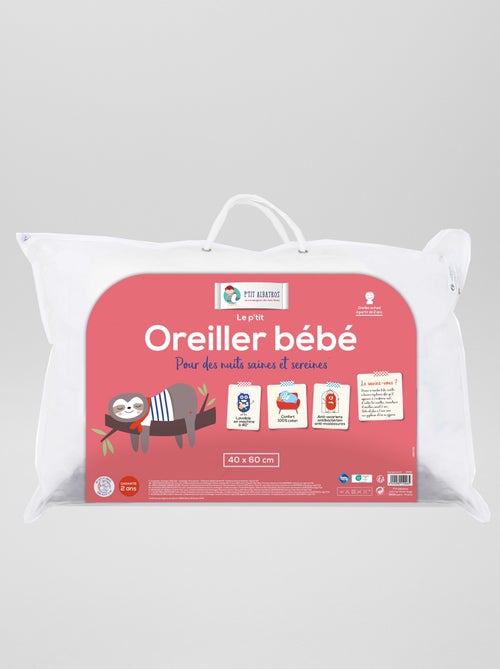 Hoofdkussen 'P'tit Albatros' - Kiabi