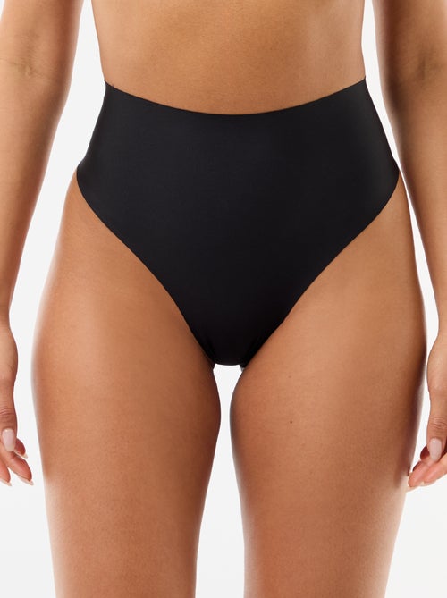 Hooggetailleerde shapewear tanga - Kiabi