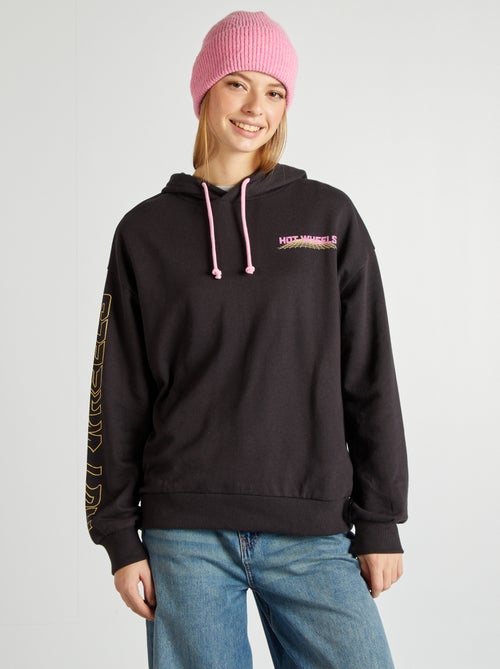 'Hot Wheels'-hoodie van joggingstof - Kiabi