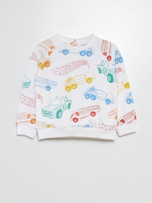 'Hot Wheels'-sweater met ronde hals - Kiabi