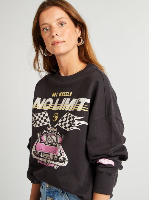 Hot Wheels-sweater met ronde hals - Kiabi