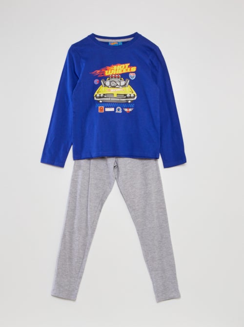 Hot Whells-pyjama met T-shirt + broek - 2-delig - Kiabi