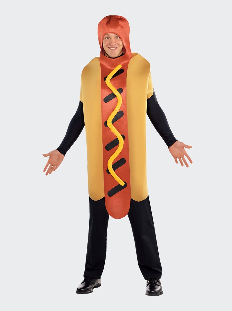 Hotdog - Verkleedkleding BRUIN - Kiabi