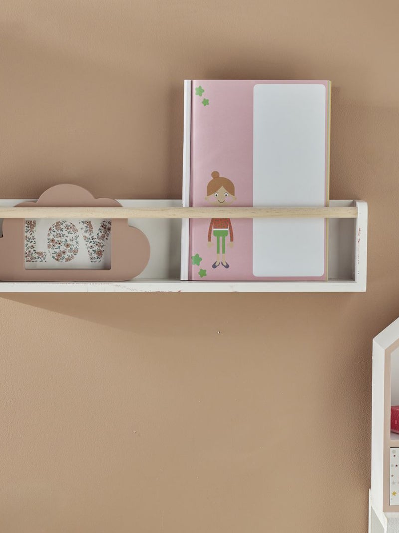 Houten boekenrek BIEGE - Kiabi