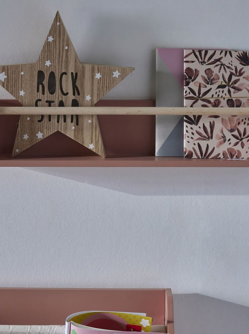 Houten boekenrek ROSE - Kiabi