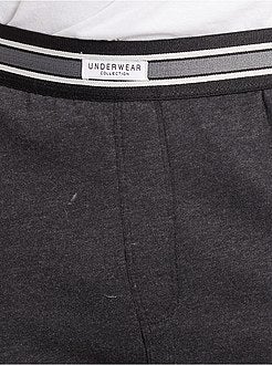 Huisbroek van molton - Kiabi