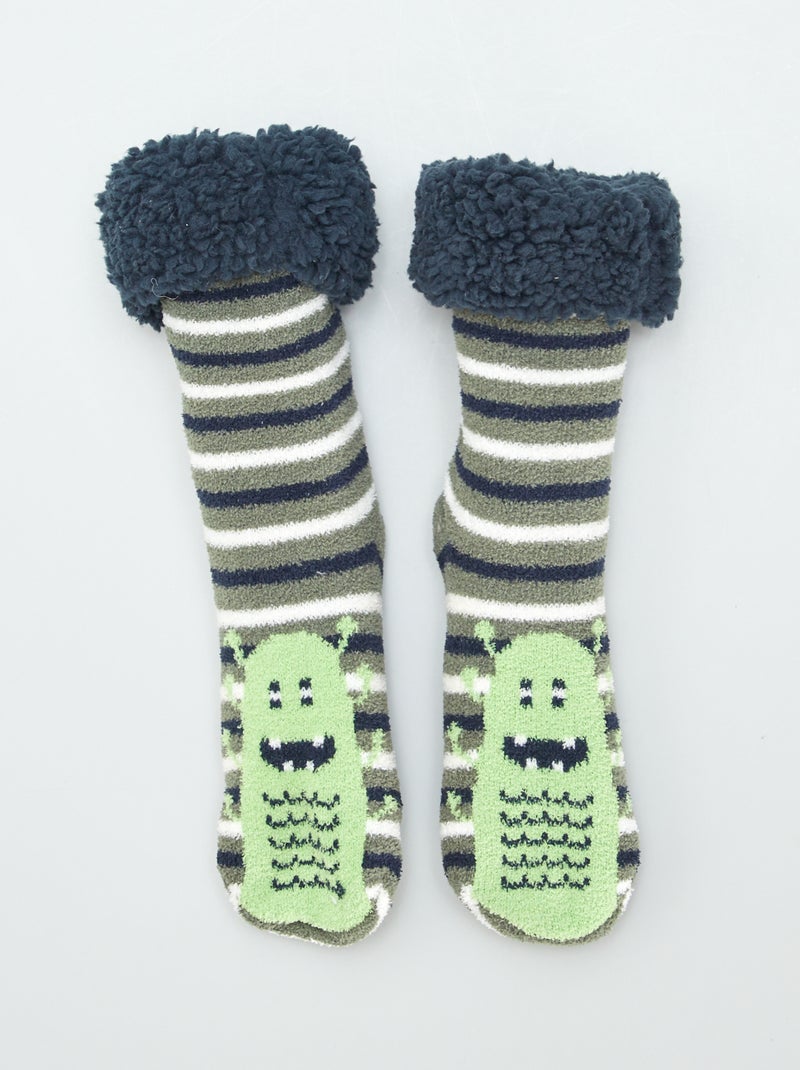 Huissokken GROEN - Kiabi