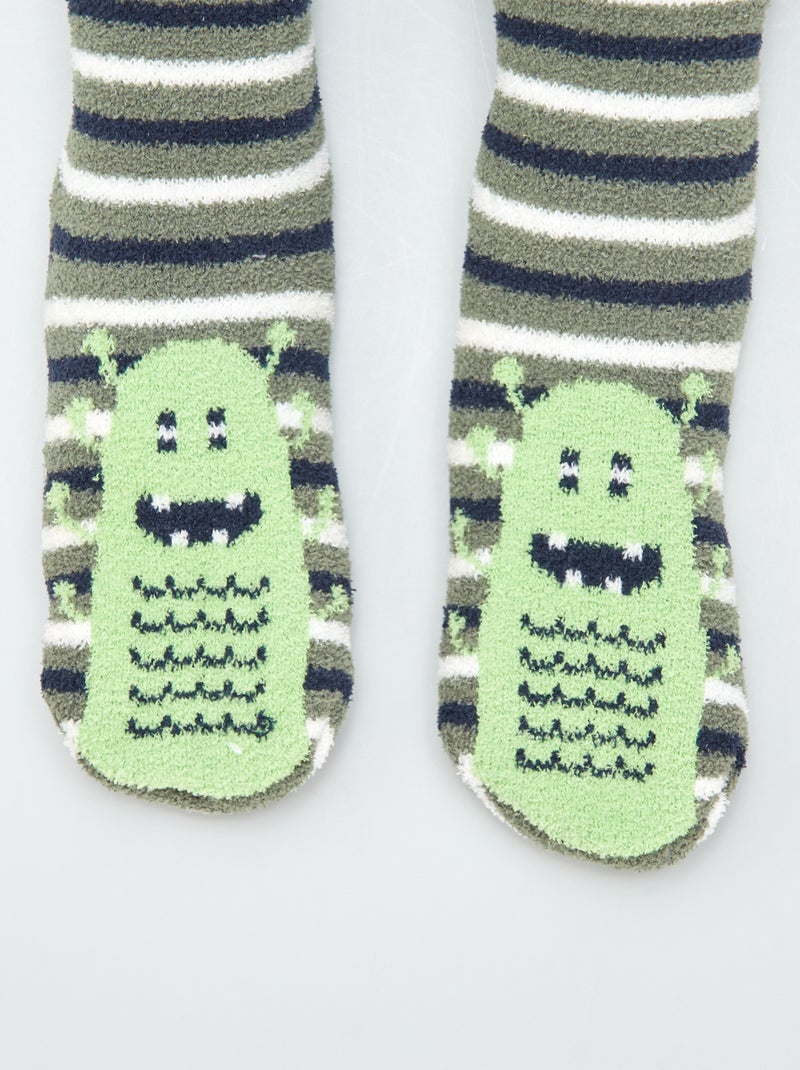 Huissokken GROEN - Kiabi