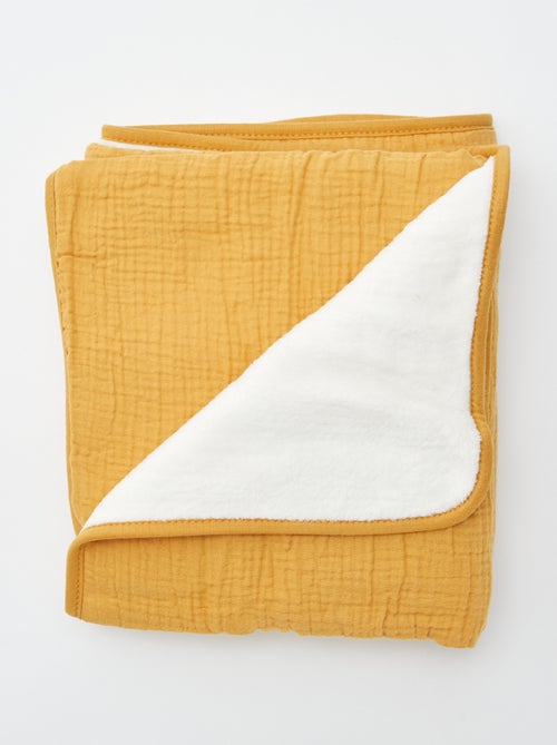 Hydrofiel deken van luchtig katoen - Kiabi